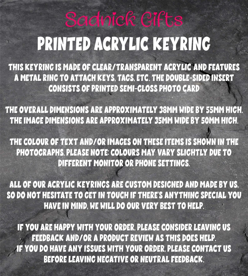 Rottweiler Keyring Gift - I'm Not Just A Dog Person I'm A Rottweiler Mummy - Nice Cute Fun Novelty Present