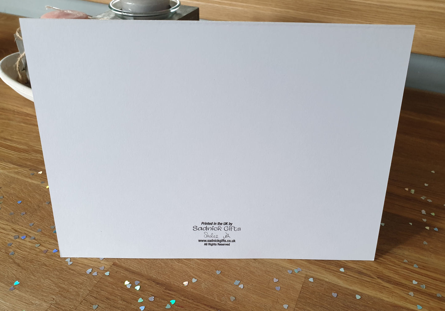 Daughter In Law Birthday Card - I Bloody Love My - Nice Funny Cute Novelty Greeting Card