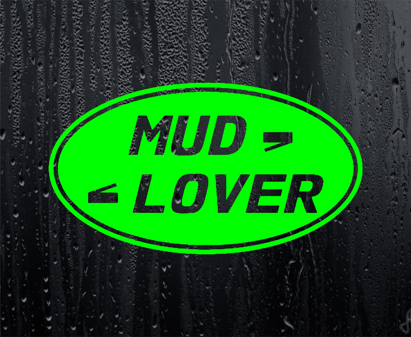 Car Sticker Mud Lover Funny Joke Off-Road 4x4 4WD Truck Bumper Boot Door Window Decal