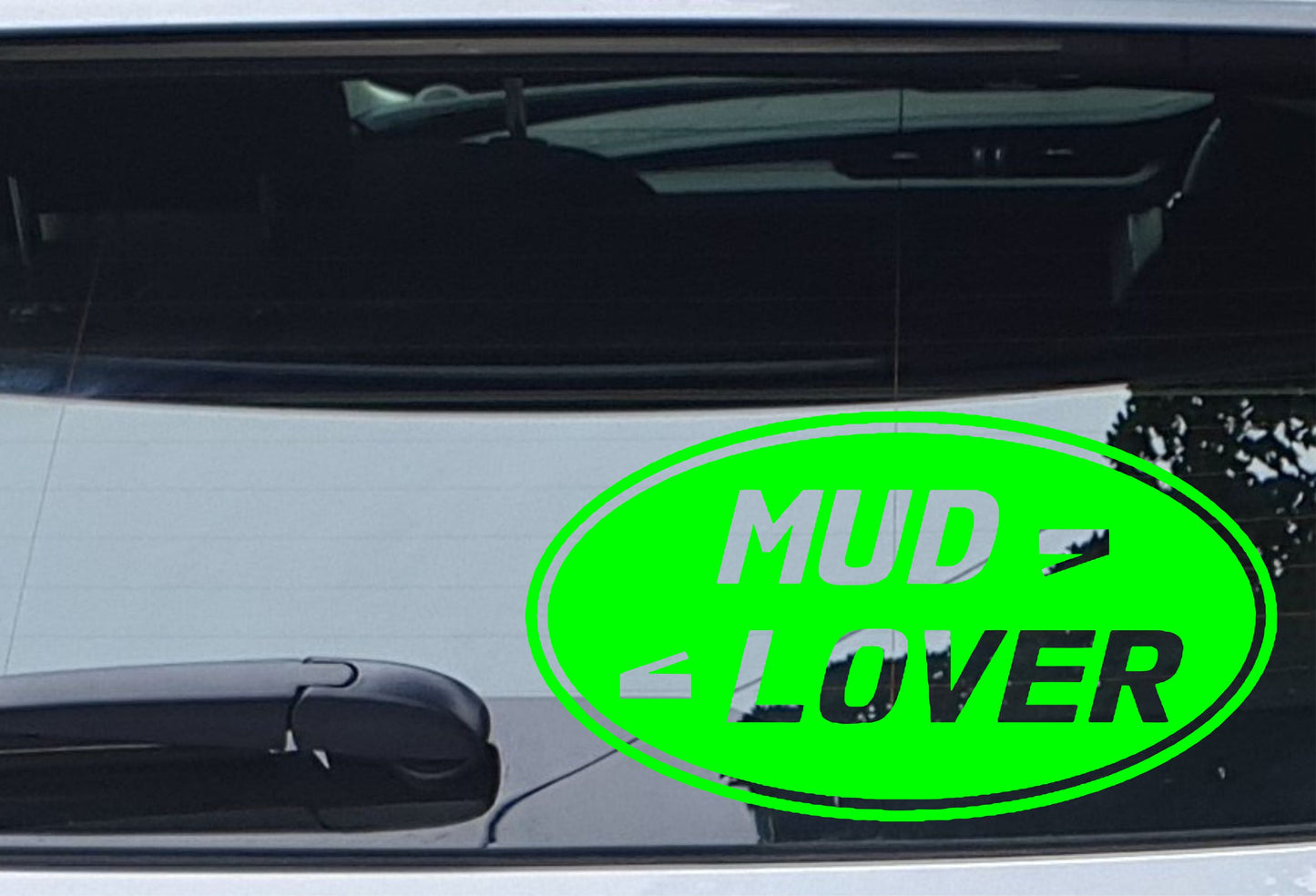 Car Sticker Mud Lover Funny Joke Off-Road 4x4 4WD Truck Bumper Boot Door Window Decal