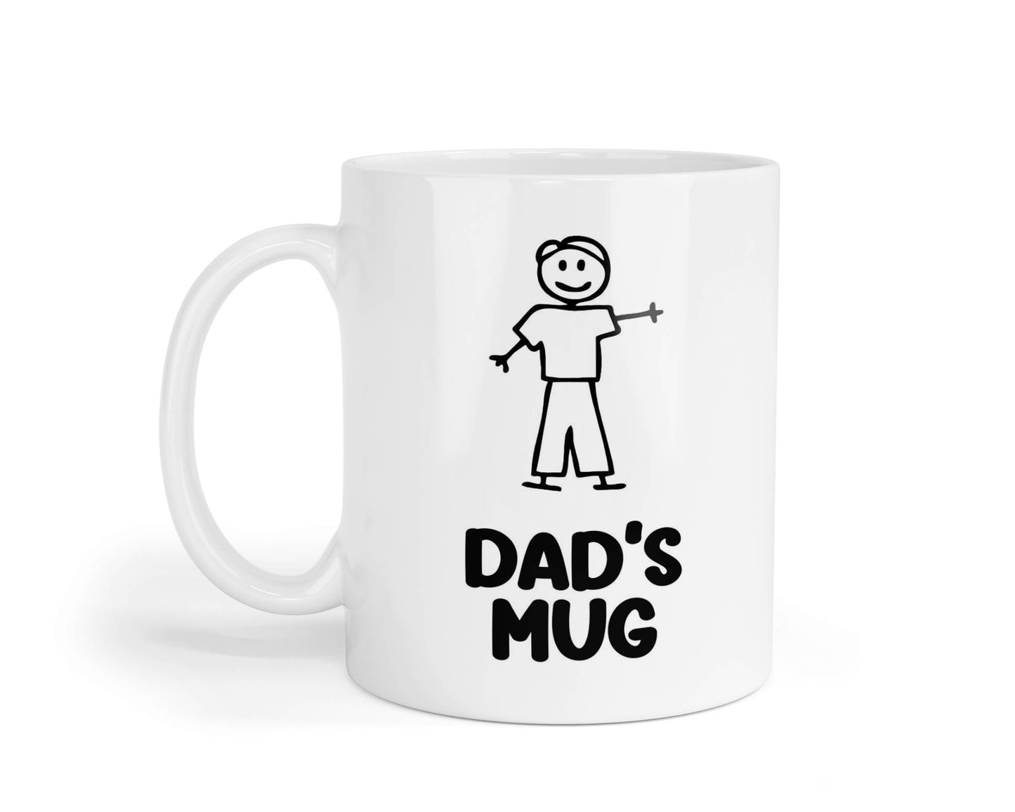 Dad's Mug Gift Novelty Nice Fun Cute Family Cup Present