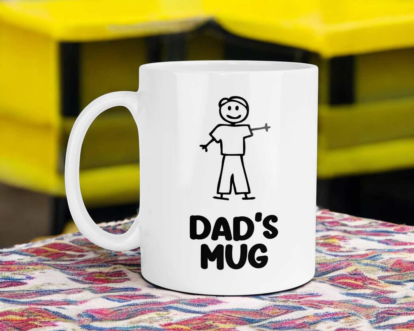 Dad's Mug Gift Novelty Nice Fun Cute Family Cup Present