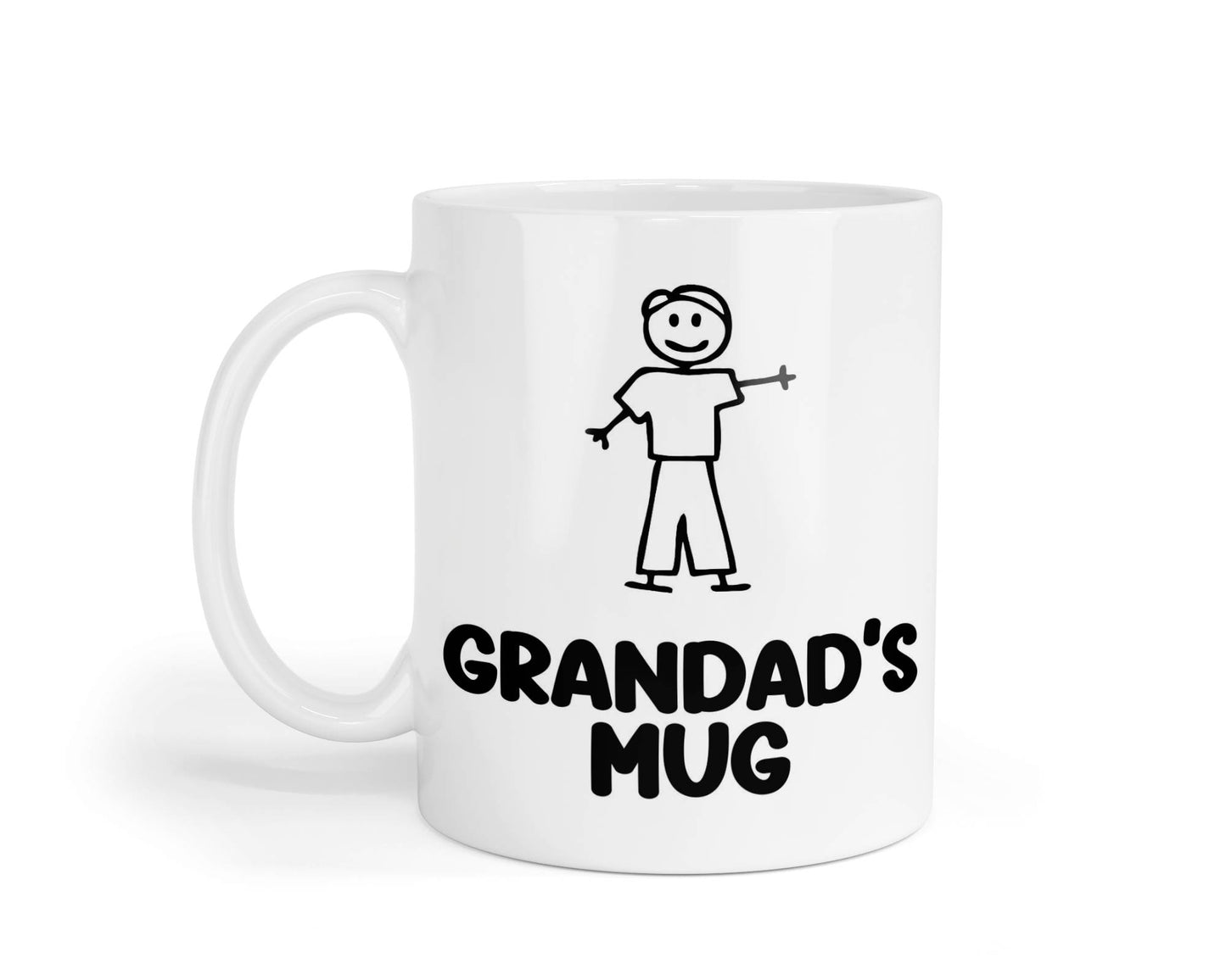 Grandad's Mug Gift Novelty Nice Fun Cute Family Cup Present