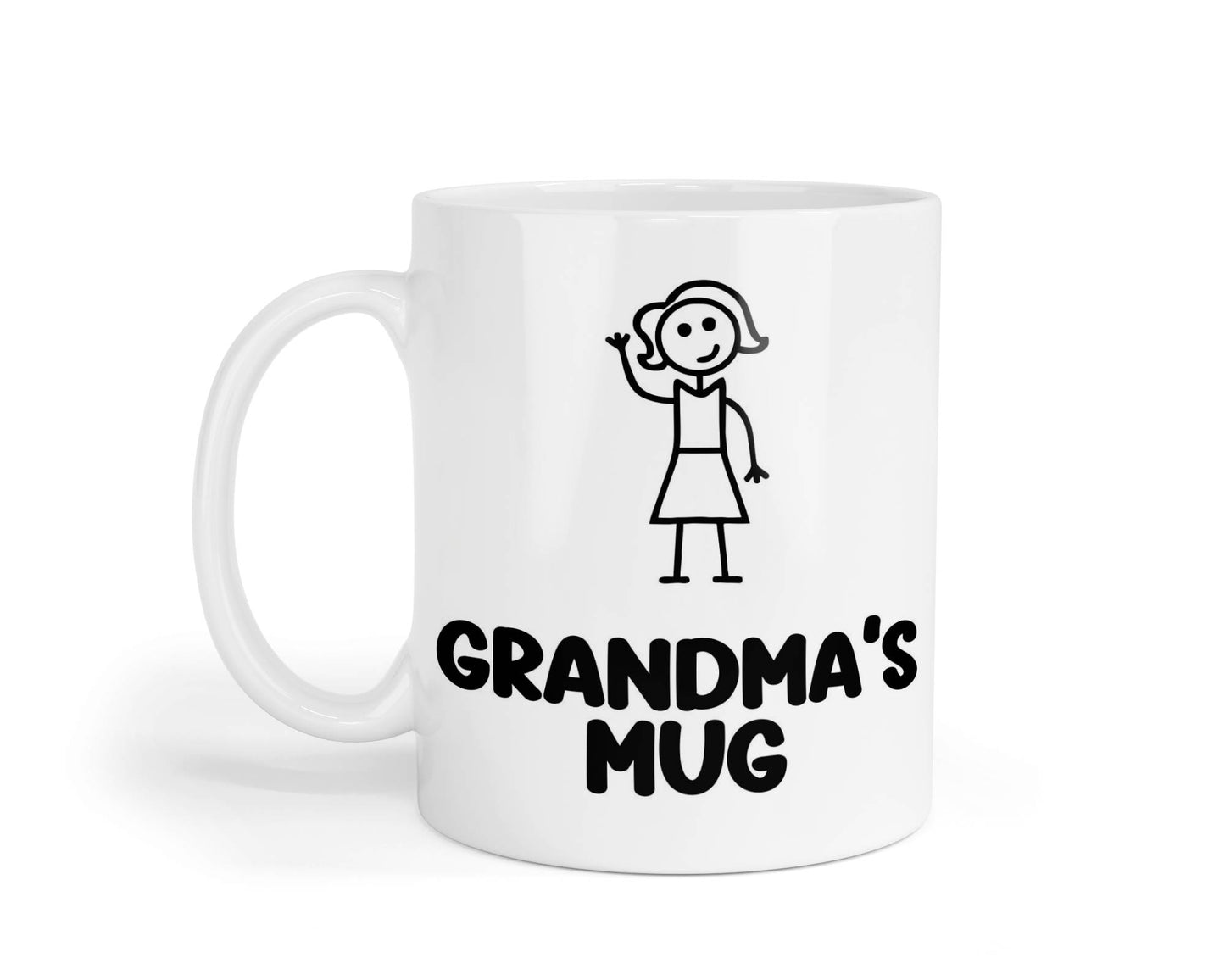 Grandma's Mug Gift Novelty Nice Fun Cute Family Cup Present