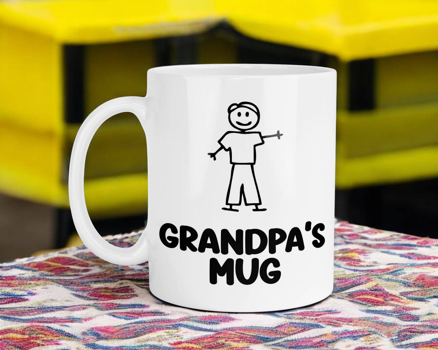 Grandpa's Mug Gift Novelty Nice Fun Cute Family Cup Present