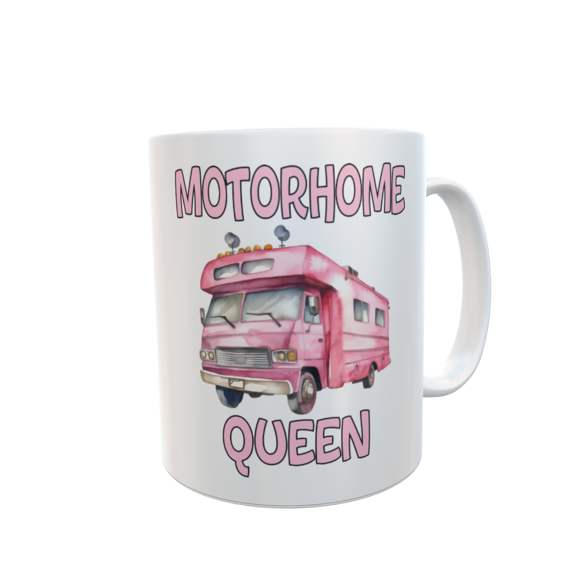 Motorhome Queen Mug Gift Nice Novelty Cute Funny Joke Holiday Travel Vacation Cup Present