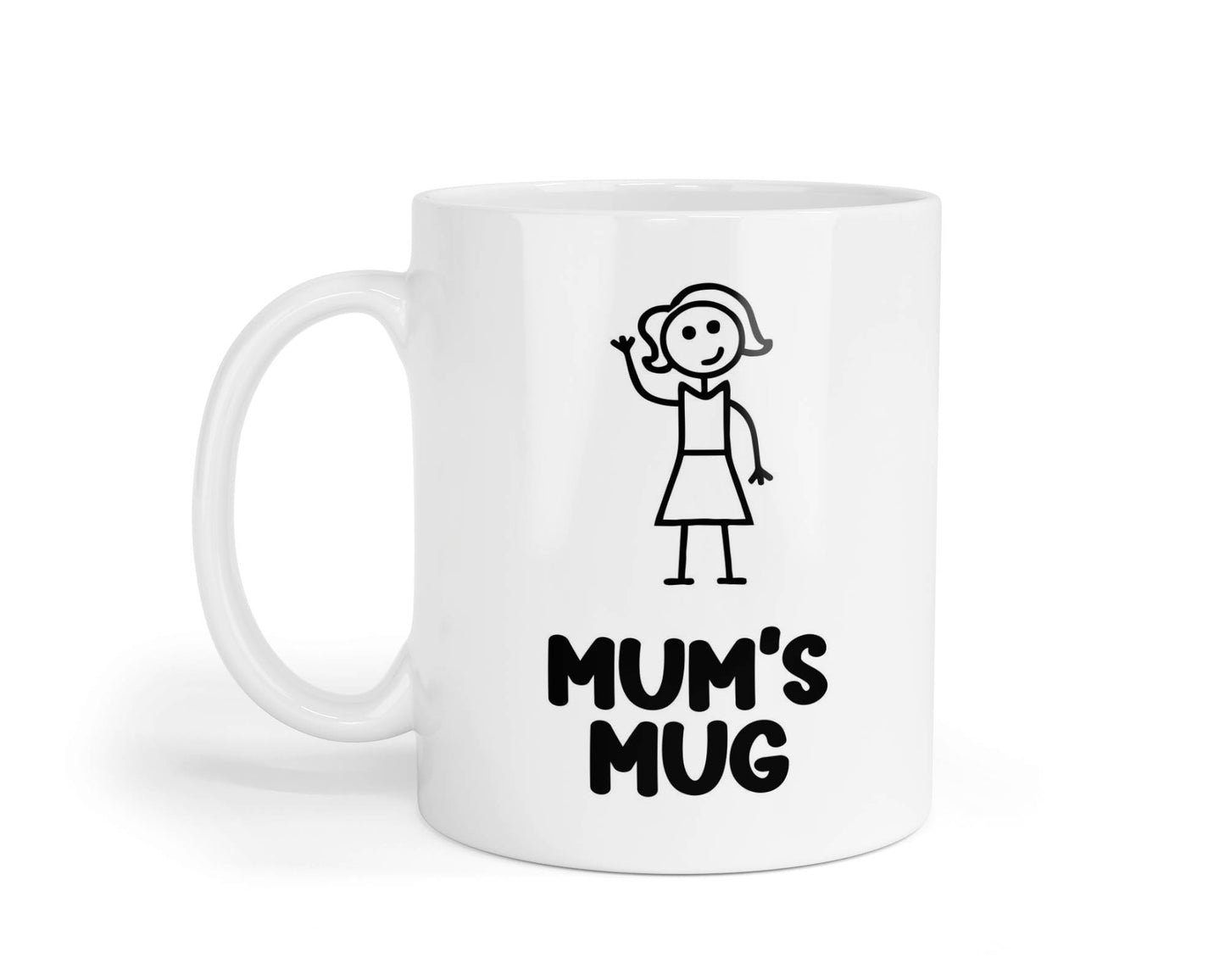 Mum's Mug Gift Novelty Nice Fun Cute Family Cup Present