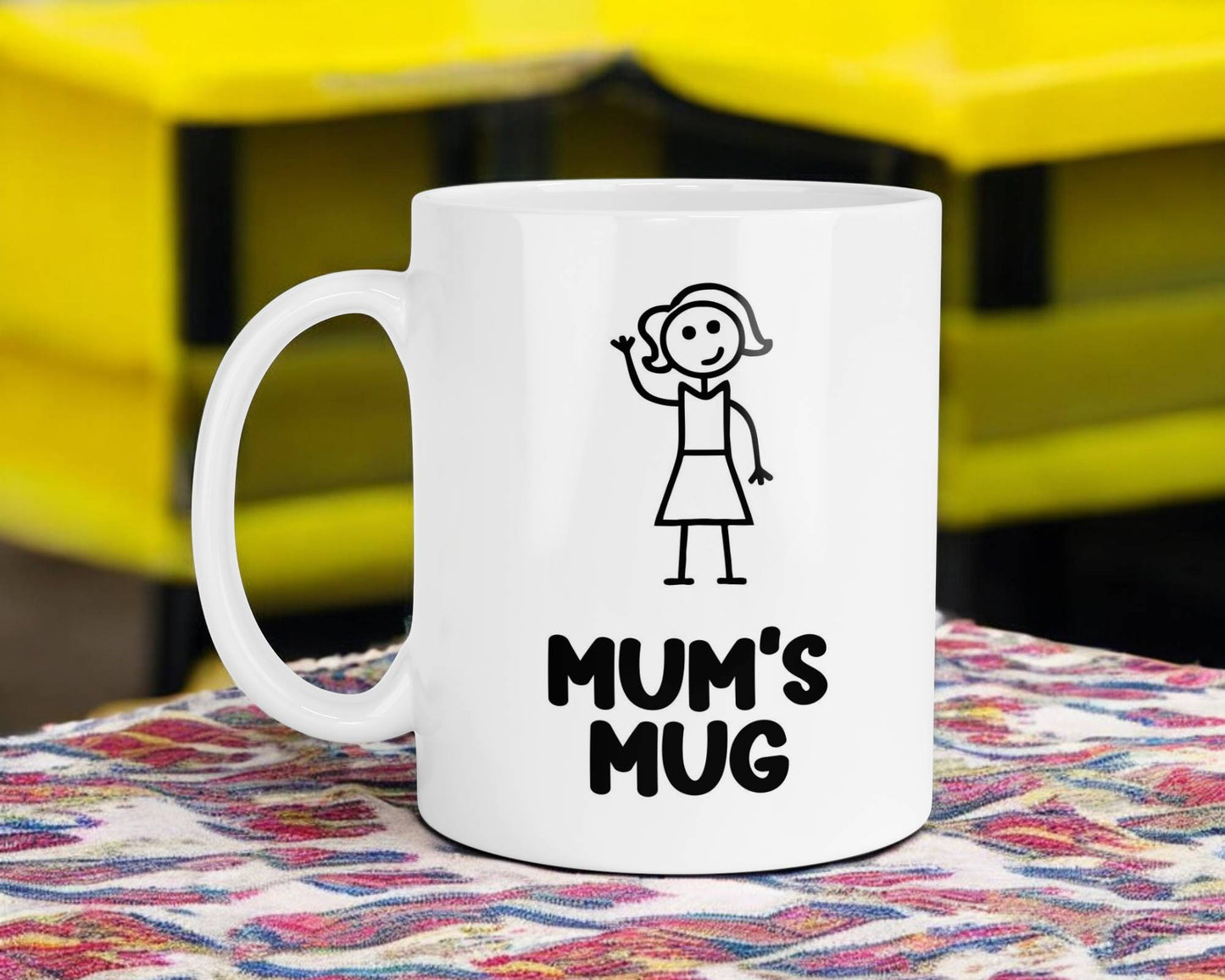 Mum's Mug Gift Novelty Nice Fun Cute Family Cup Present
