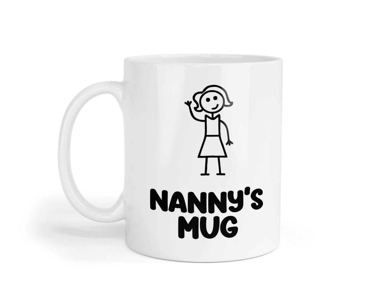 Nanny's Mug Gift Novelty Nice Fun Cute Family Cup Present