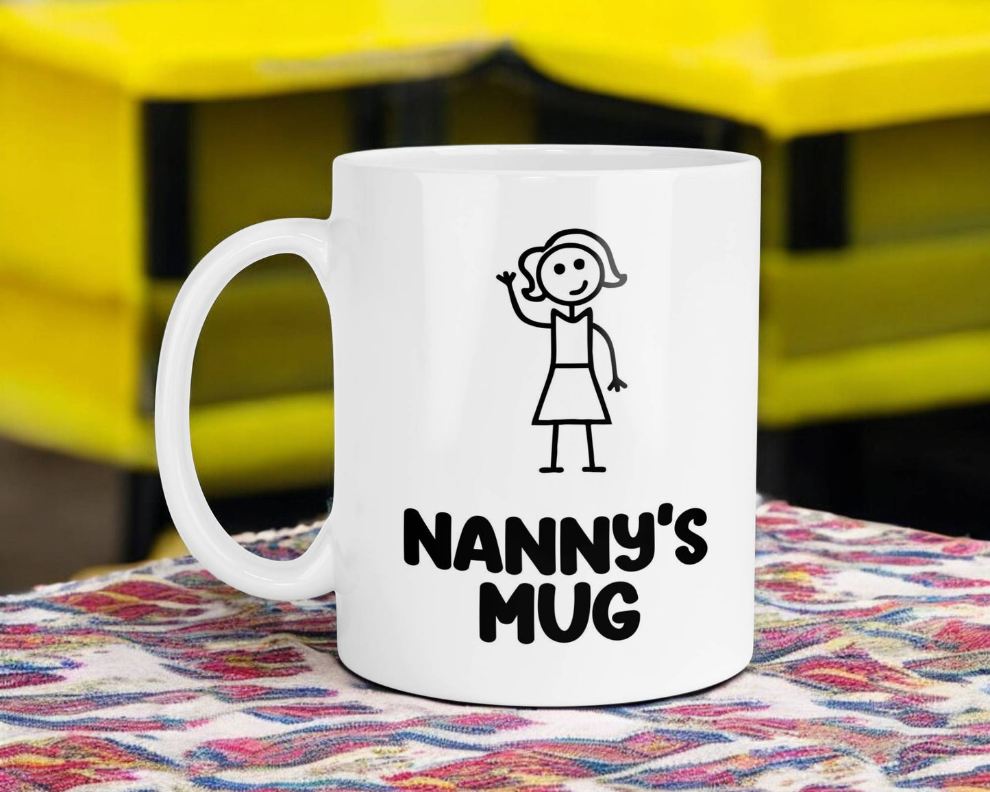 Nanny's Mug Gift Novelty Nice Fun Cute Family Cup Present