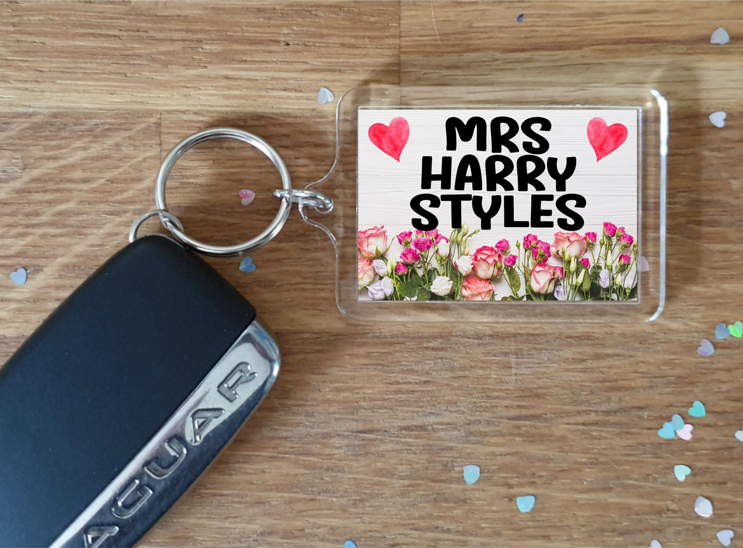 Mrs Harry Styles Keyring Gift - Cute Fun Novelty Fan Thirst Movie Film Star Present