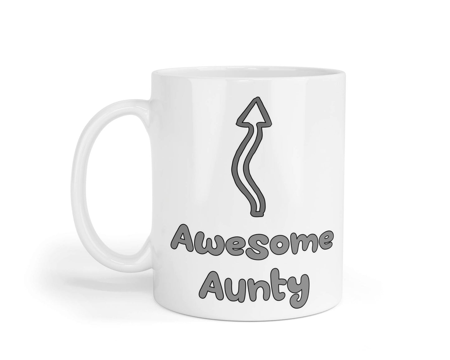 Aunty Mug Gift I'm An Awesome Novelty Nice Fun Cute Cup Present