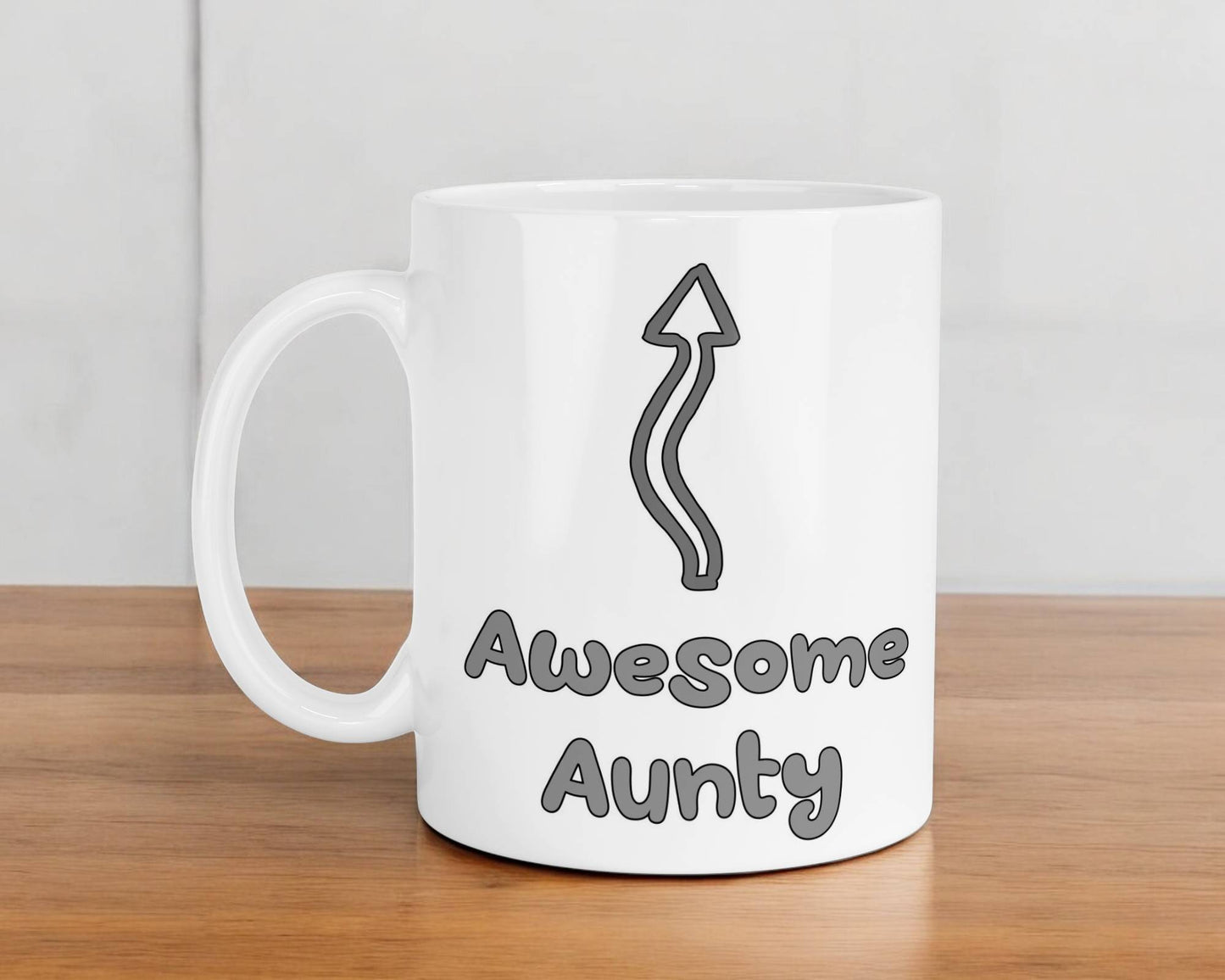 Aunty Mug Gift I'm An Awesome Novelty Nice Fun Cute Cup Present