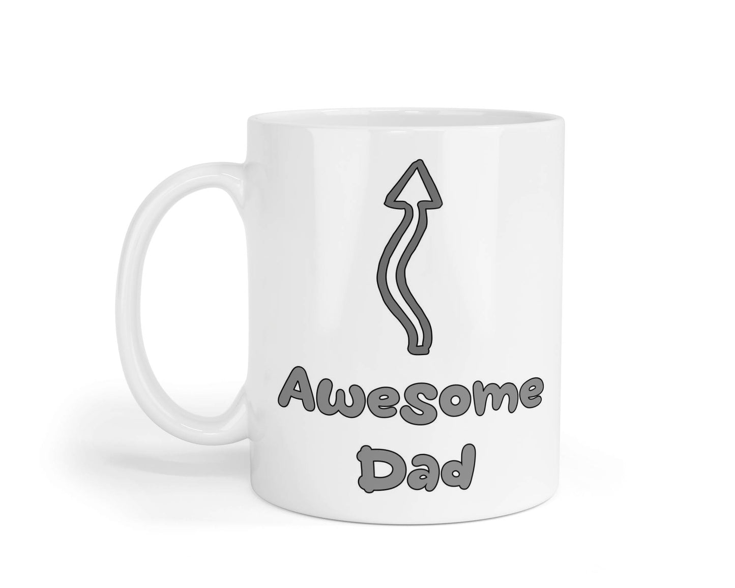 Dad Mug Gift I'm An Awesome Novelty Nice Fun Cute Cup Present