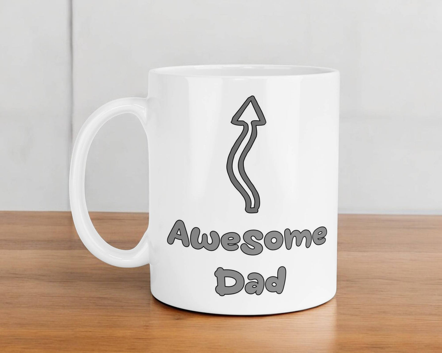 Dad Mug Gift I'm An Awesome Novelty Nice Fun Cute Cup Present