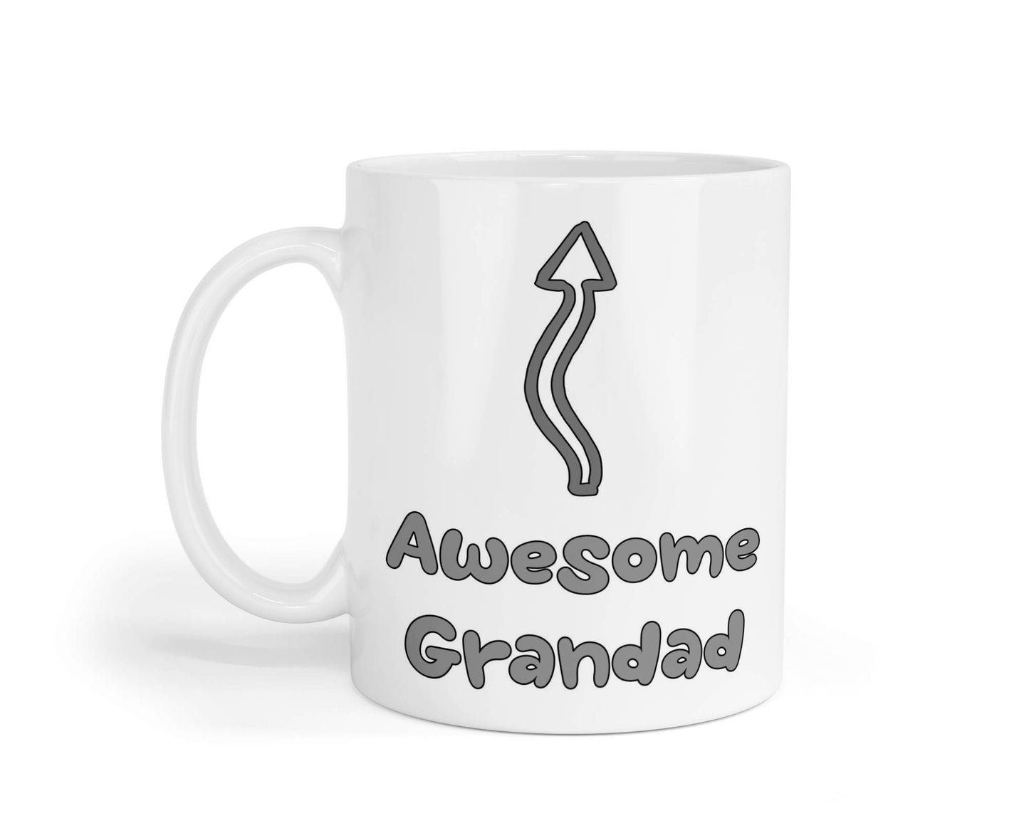 Grandad Mug Gift I'm An Awesome Novelty Nice Fun Cute Cup Present
