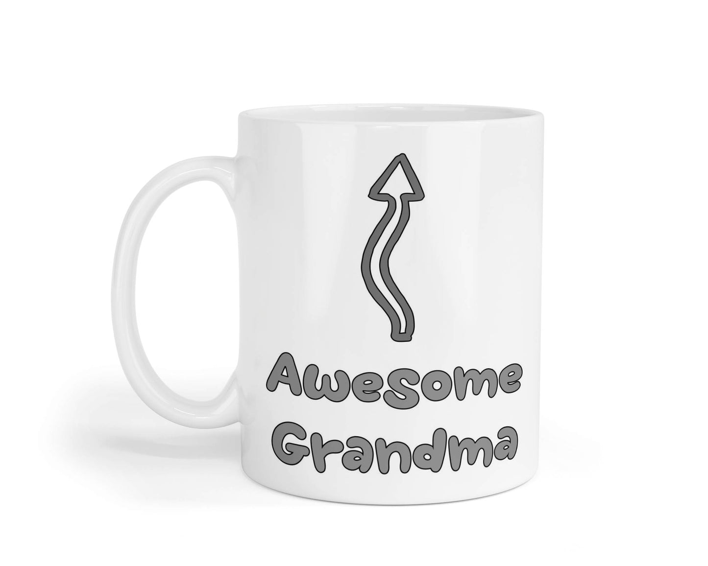 Grandma Mug Gift I'm An Awesome Novelty Nice Fun Cute Cup Present