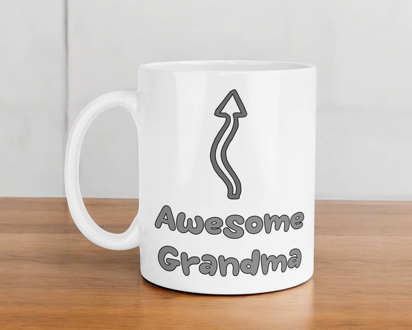 Grandma Mug Gift I'm An Awesome Novelty Nice Fun Cute Cup Present