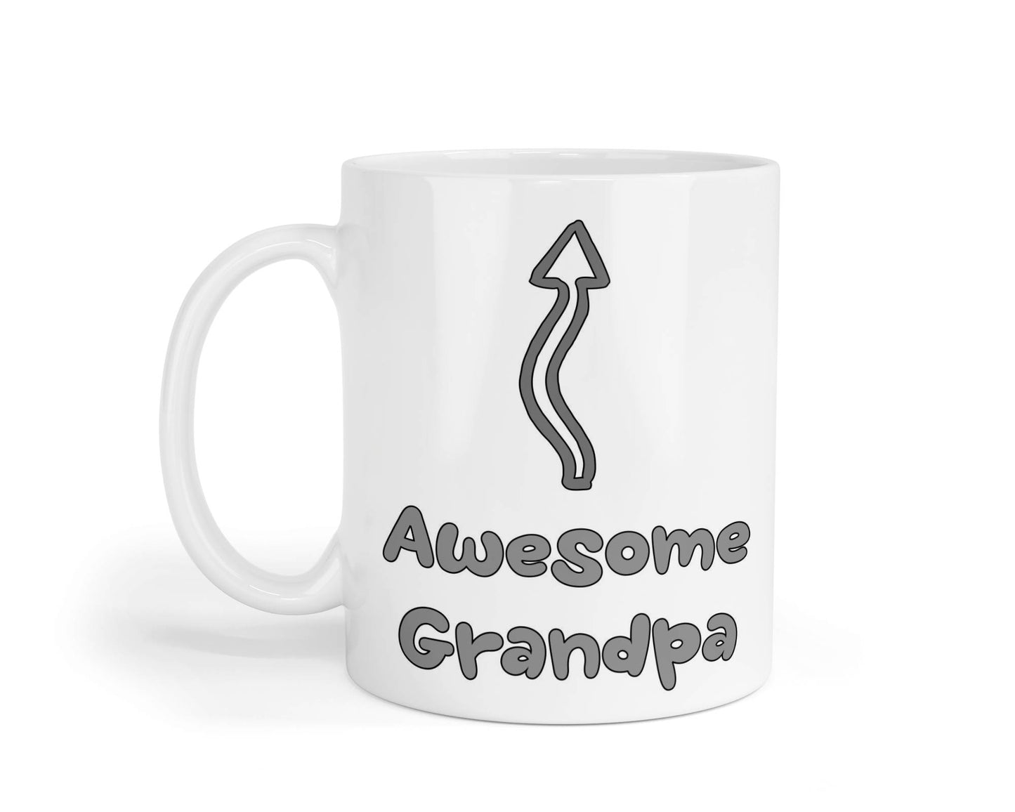 Grandpa Mug Gift I'm An Awesome Novelty Nice Fun Cute Cup Present