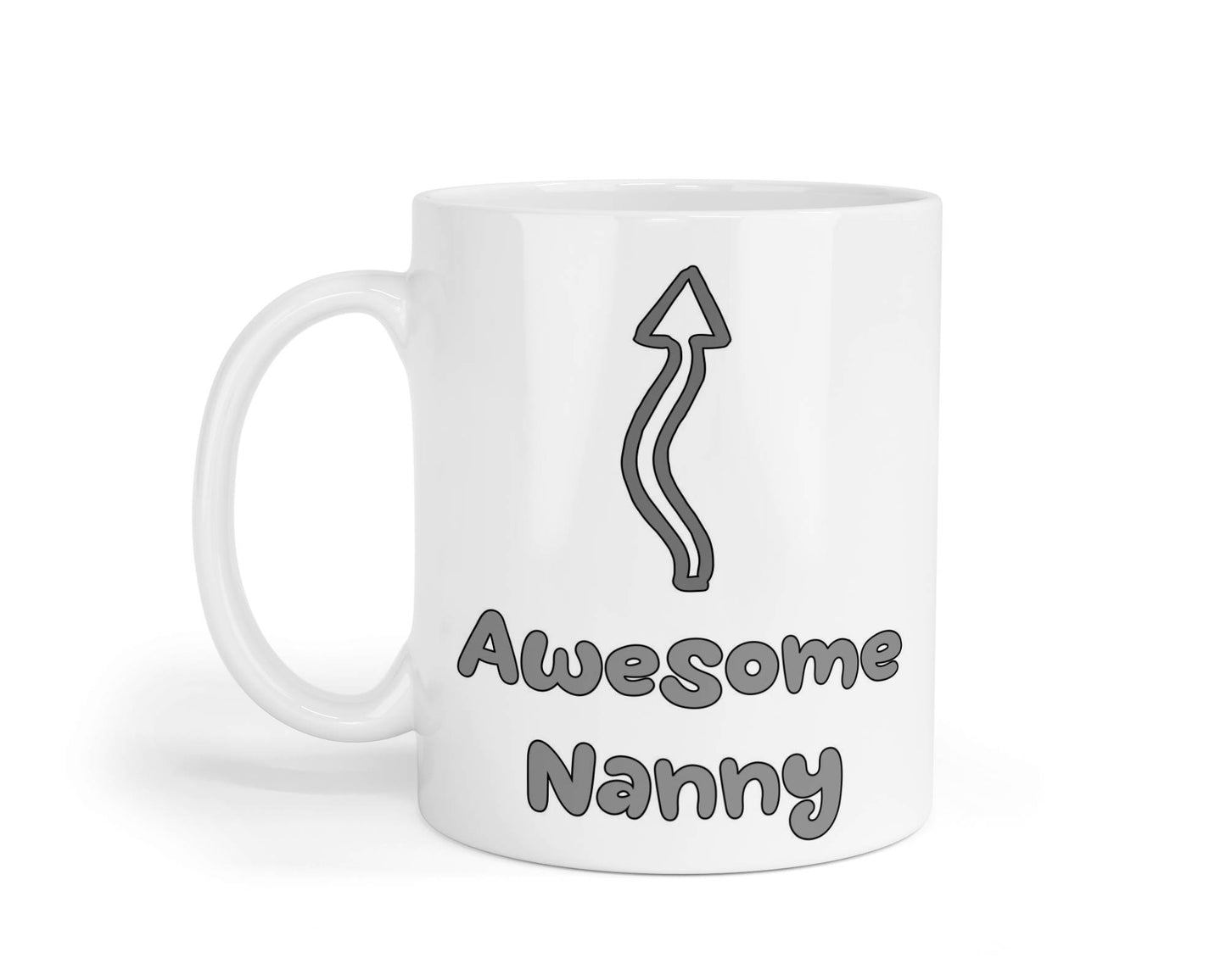 Nanny Mug Gift I'm An Awesome Novelty Nice Fun Cute Cup Present