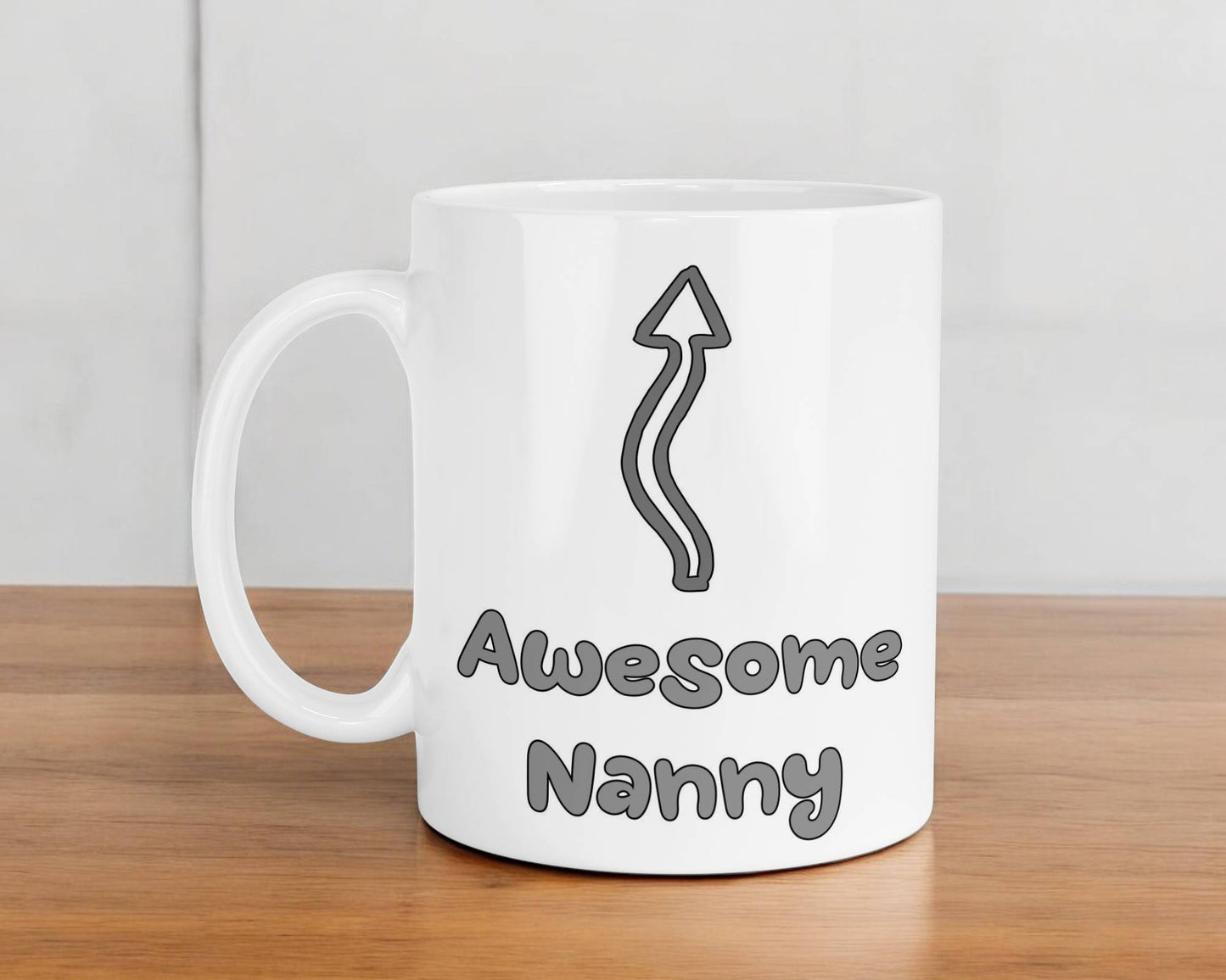 Nanny Mug Gift I'm An Awesome Novelty Nice Fun Cute Cup Present