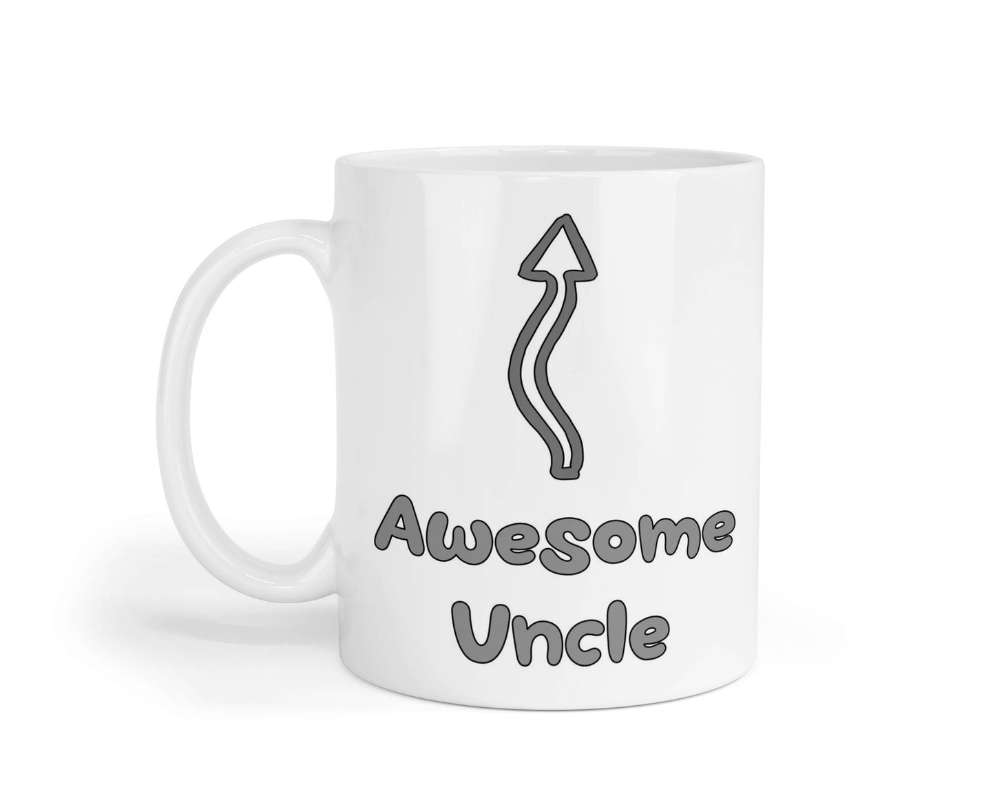 Uncle Mug Gift I'm An Awesome Novelty Nice Fun Cute Cup Present