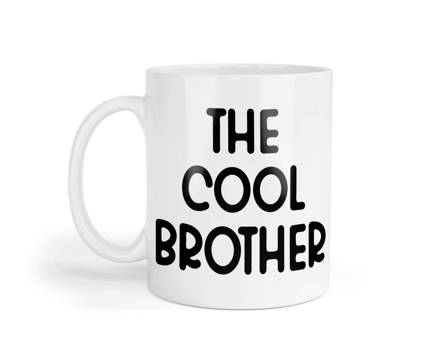 Brother Mug Gift The Cool Brother Nice Cute Fun Novelty From Sister Present