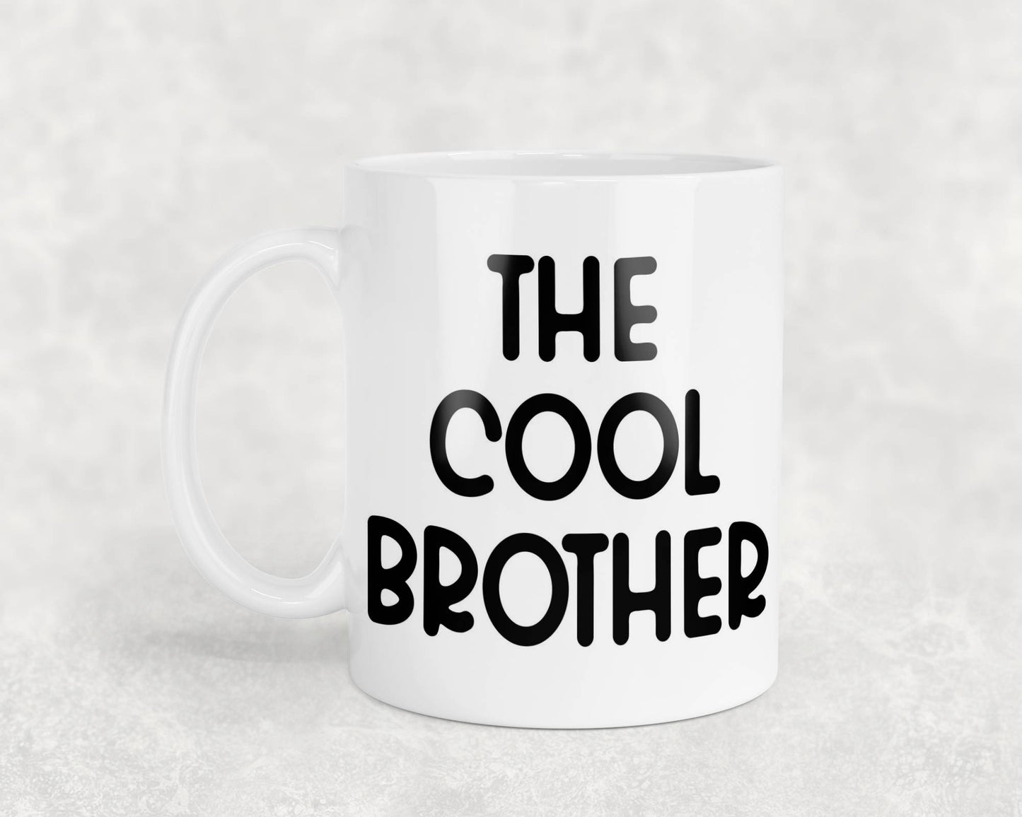 Brother Mug Gift The Cool Brother Nice Cute Fun Novelty From Sister Present