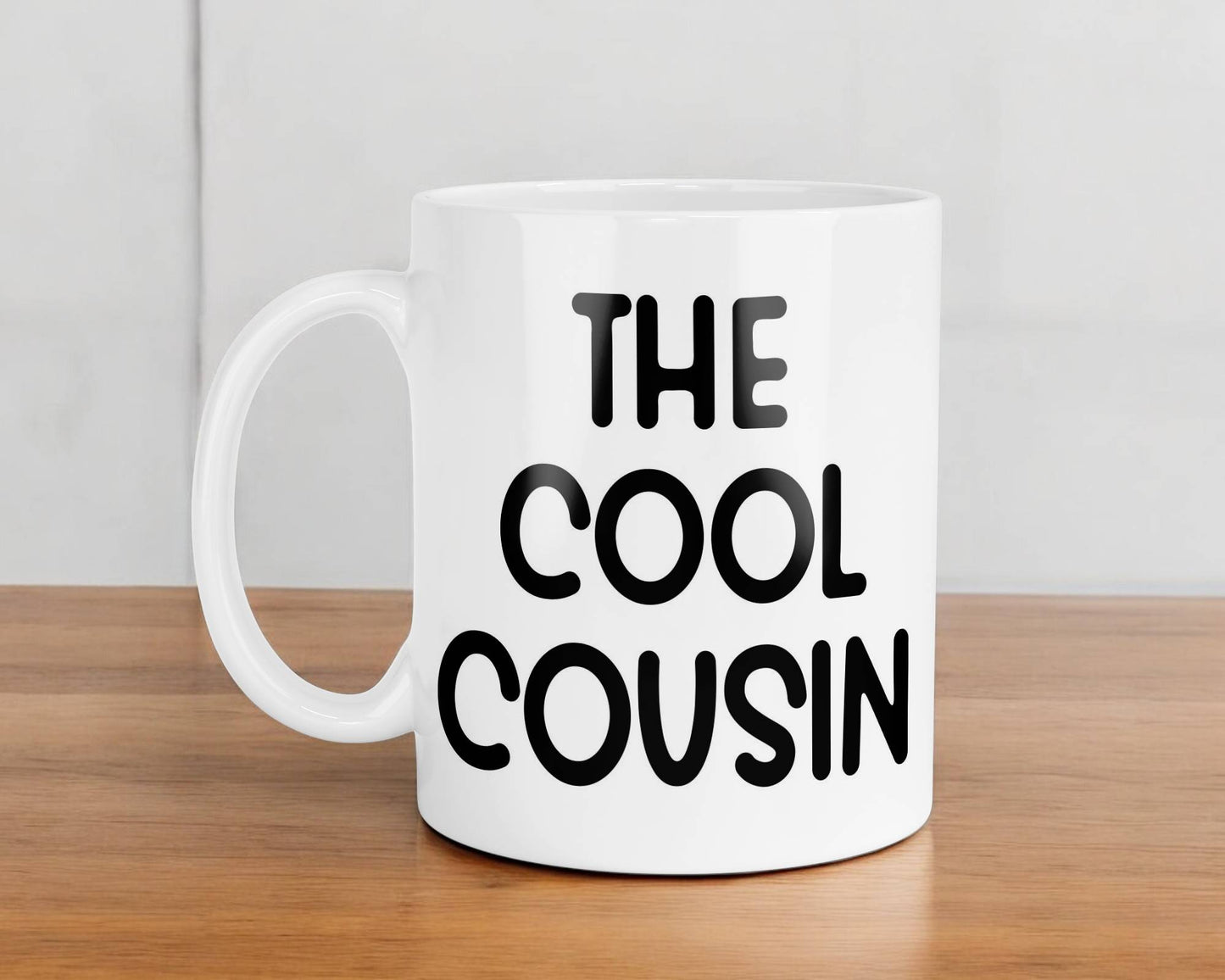 Cousin Mug Gift The Cool Cousin Nice Cute Fun Novelty From Family Present