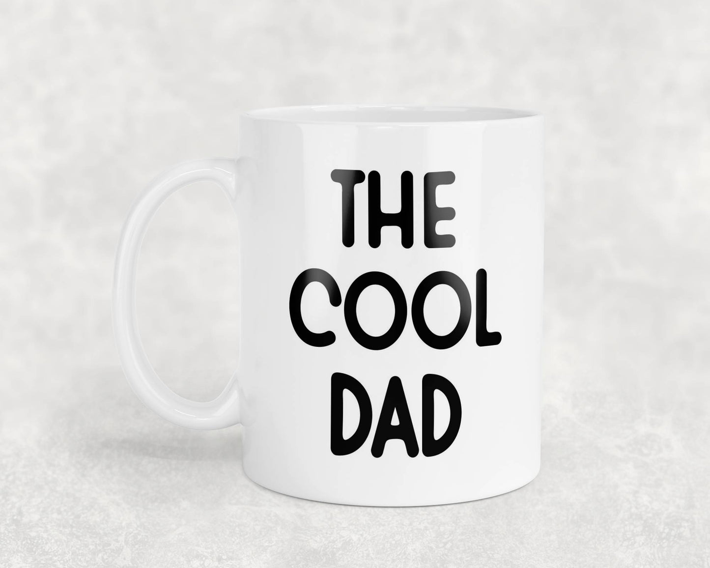 Dad Mug Gift The Cool Dad Nice Cute Fun Novelty From Son Daughter Present