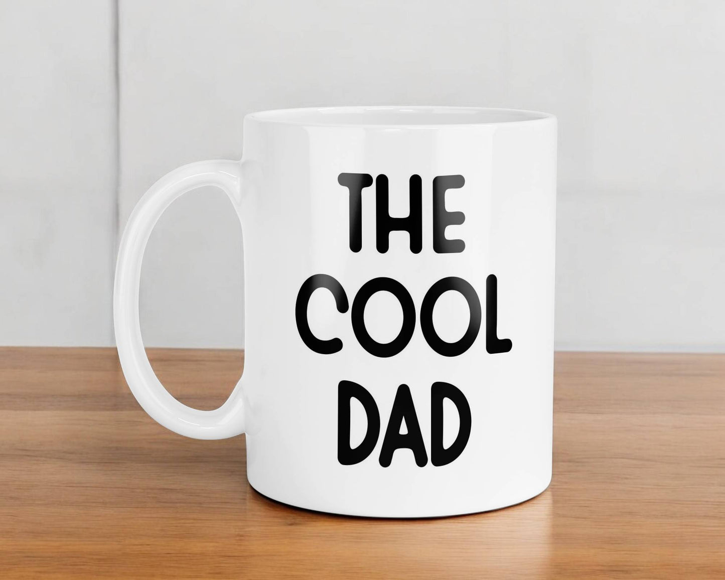 Dad Mug Gift The Cool Dad Nice Cute Fun Novelty From Son Daughter Present