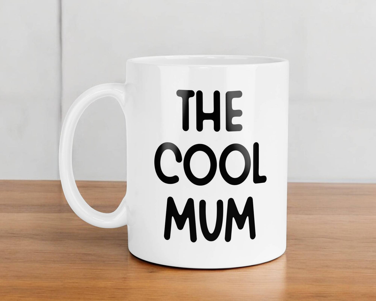 Mum Mug Gift The Cool Mum Nice Cute Fun Novelty From Son Daughter Present
