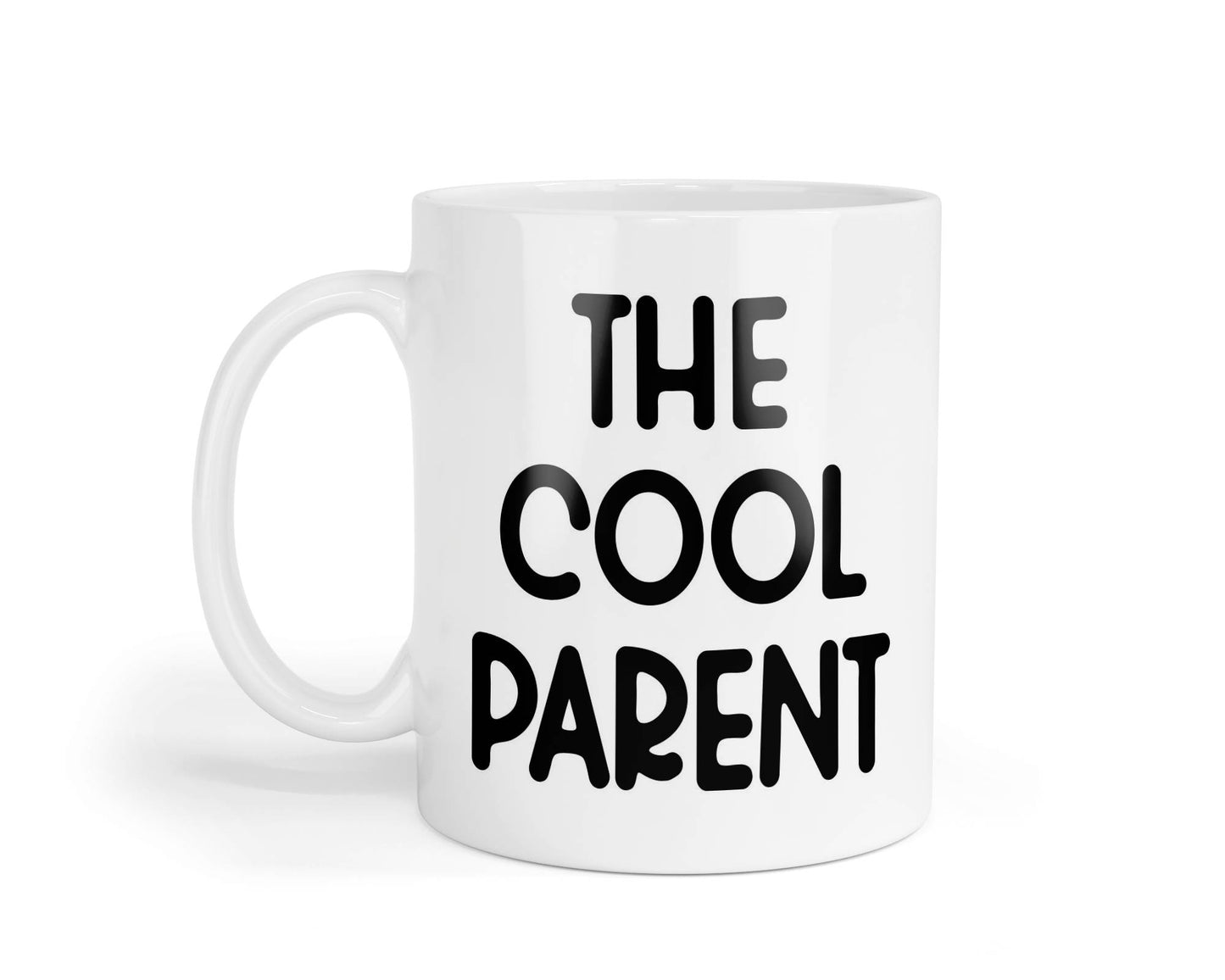 Mum Dad Mug Gift The Cool Parent Nice Cute Fun Novelty From Son Daughter Present