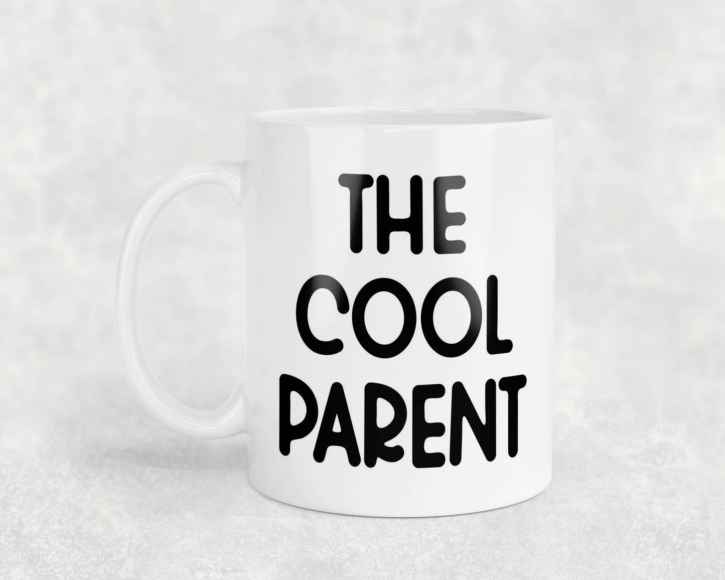 Mum Dad Mug Gift The Cool Parent Nice Cute Fun Novelty From Son Daughter Present
