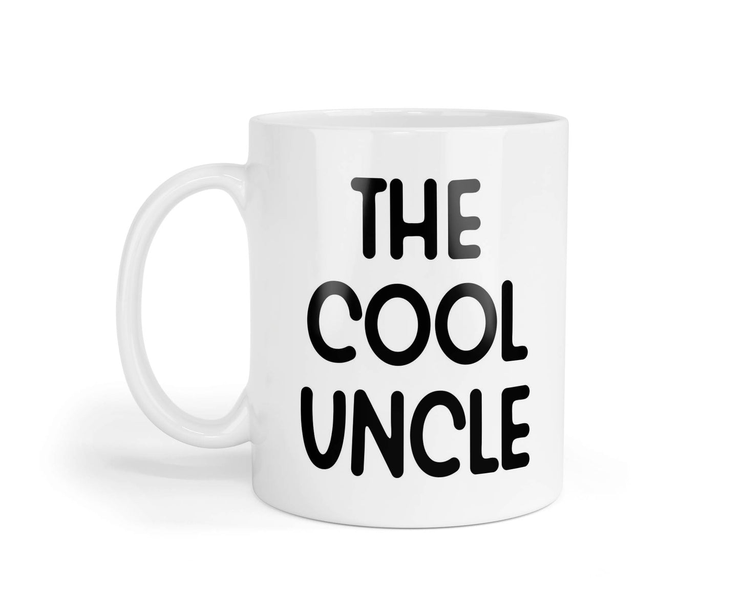 Uncle Mug Gift The Cool Uncle Nice Cute Fun Novelty From Niece Nephew Present