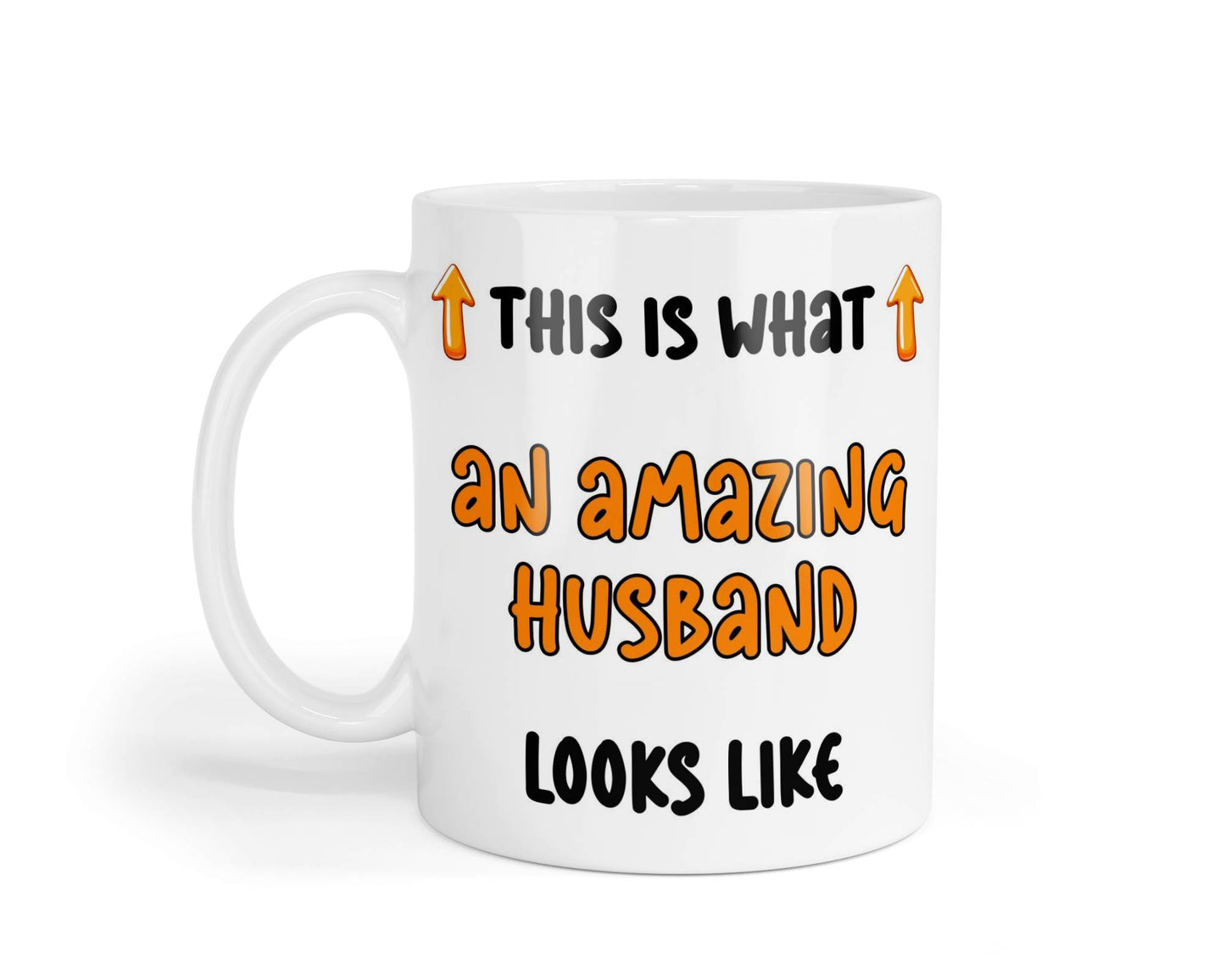 Husband Mug Gift This Is What An Amazing Looks Like Novelty Nice Fun Cute Cup Present