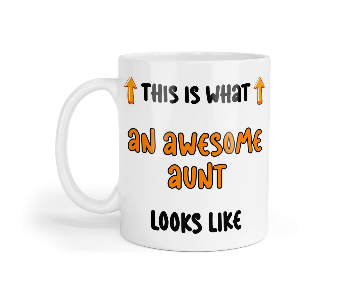 Aunt Mug Gift This Is What An Awesome Aunt Looks Like Nice Cute Fun Novelty From Niece Nephew Present