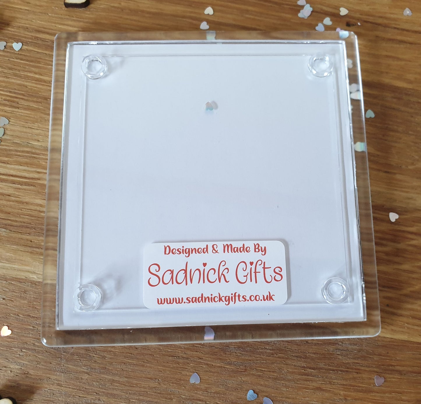 Nanna Coaster - If Nannas Were Bogeys I'd We'd Pick You - Fun Cute Cheeky Novelty Present