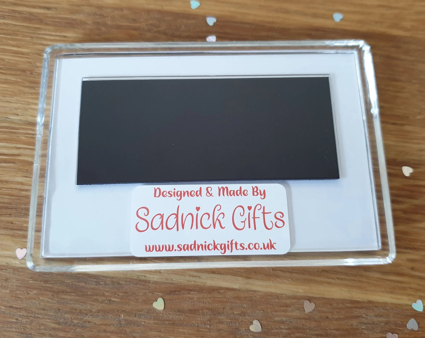 Motorhome Fridge Magnet Gift - I Bloody Love Motorhomes - Funny Cute Birthday Novelty Present