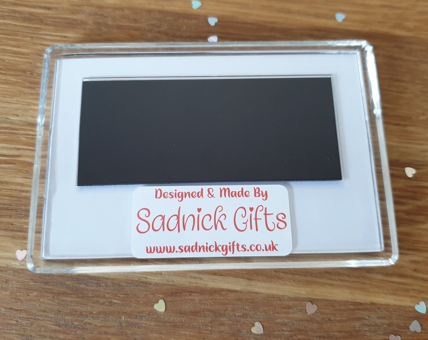 Gift For Niece - Fridge Magnet - The World Would Be A Better Place - Niece Gift, Birthday Gift - Novelty Gift Present