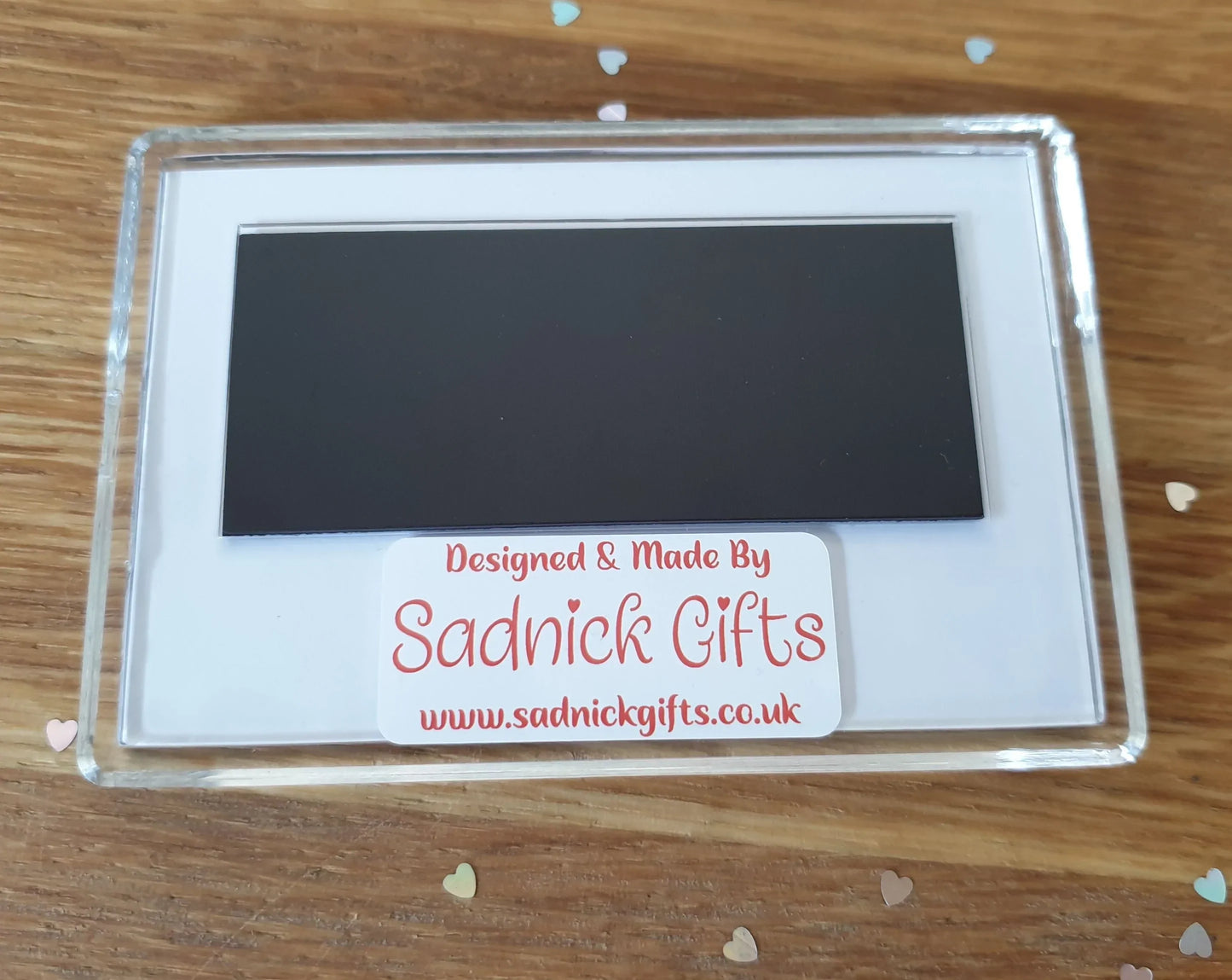 Sheep Fridge Magnet Gift - I Bloody Love Sheep - Fun Cute Pet Lover Xmas Birthday Present