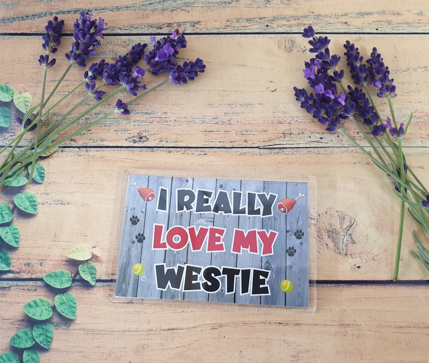Westie Fridge Magnet Gift - I Really Love My - Cute Novelty Fun Dog Owner Present