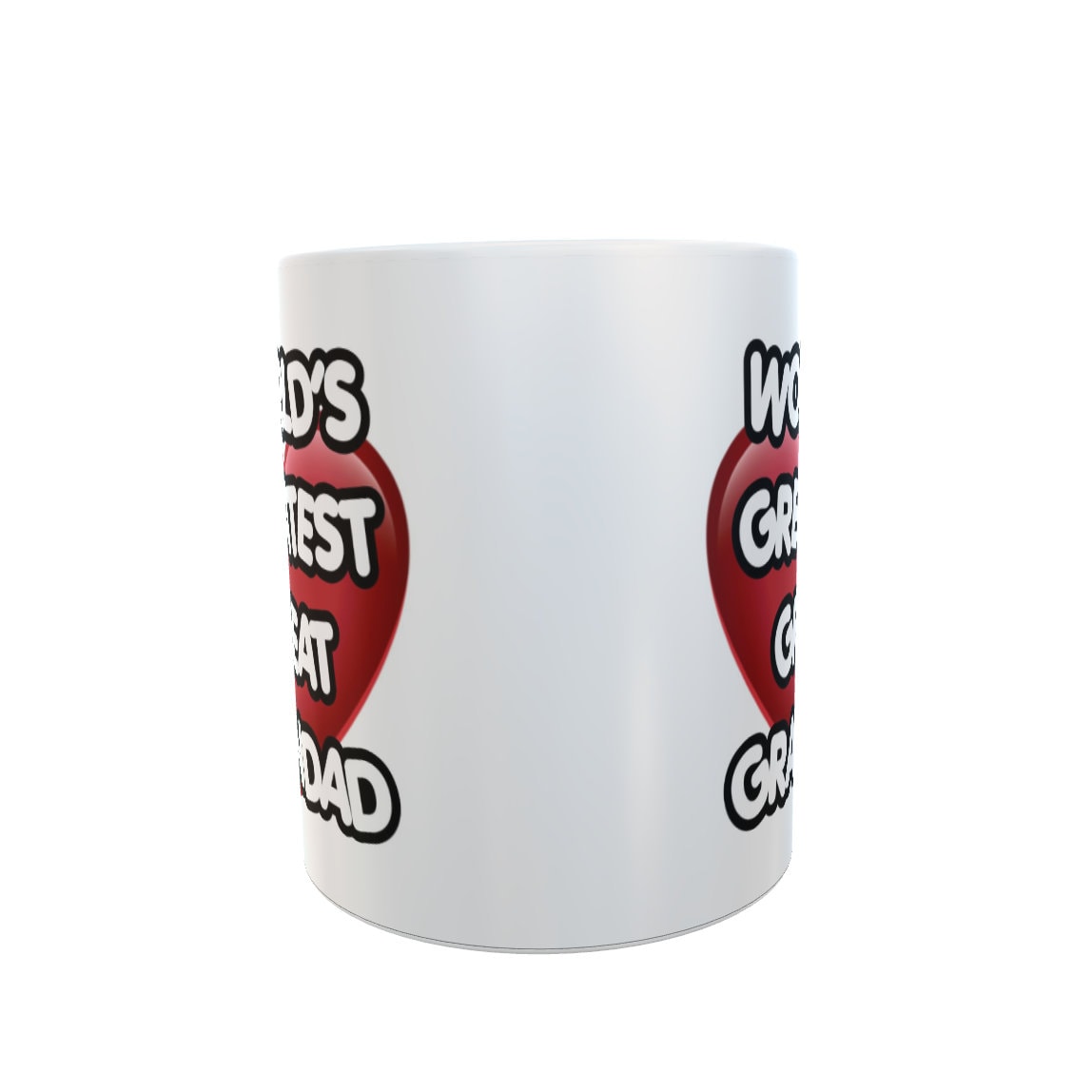 Great Grandad Mug Gift - World's Greatest Great Grandad - Nice Novelty Cute Tea Coffee Ceramic Cup for Men