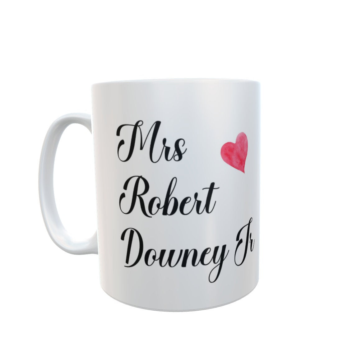 Mrs Robert Downey Jr Mug Gift Nice Cute Funny Novelty Marvel Ironman Movie Fan Cup Present