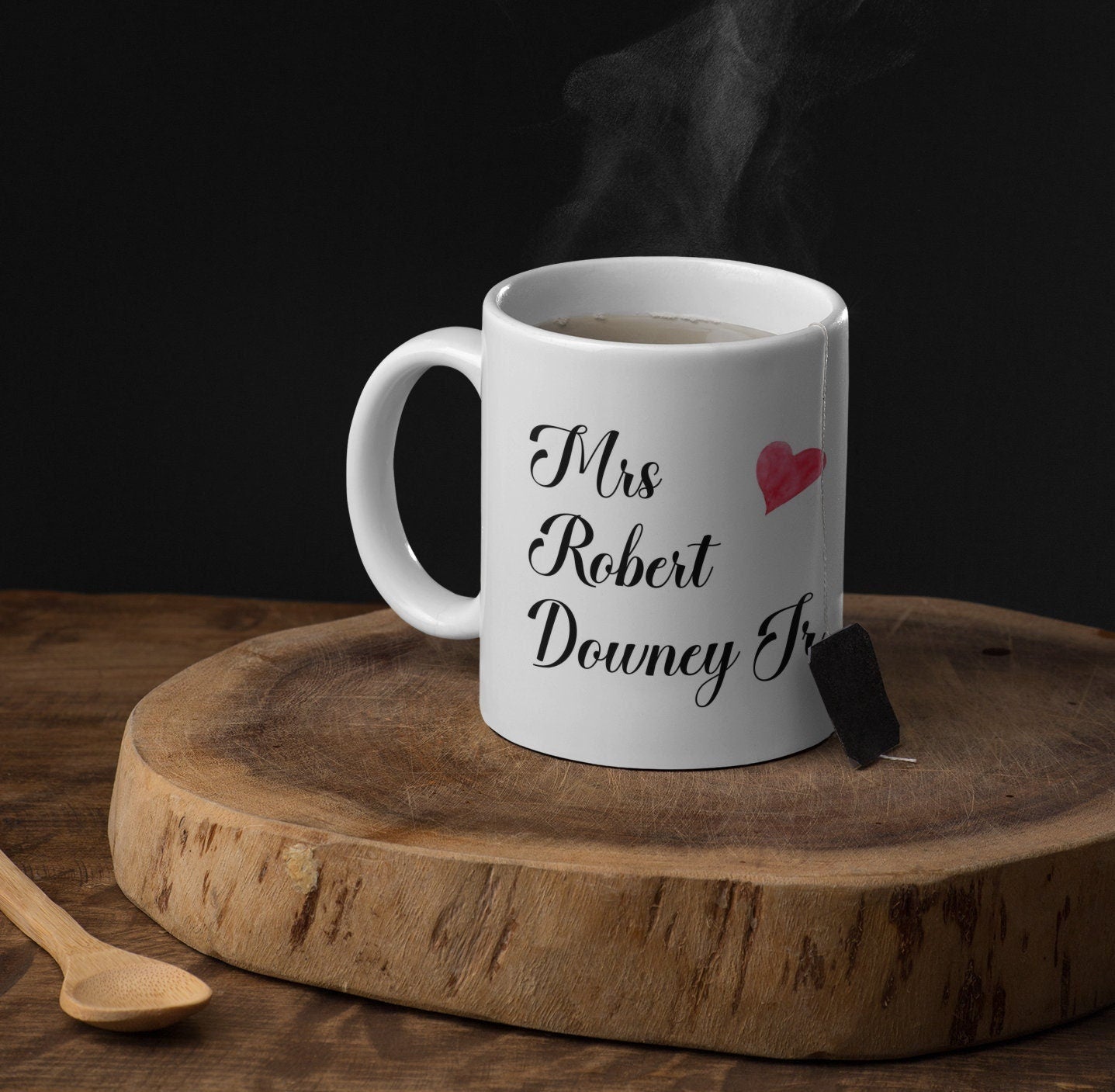 Mrs Robert Downey Jr Mug Gift Nice Cute Funny Novelty Marvel Ironman Movie Fan Cup Present