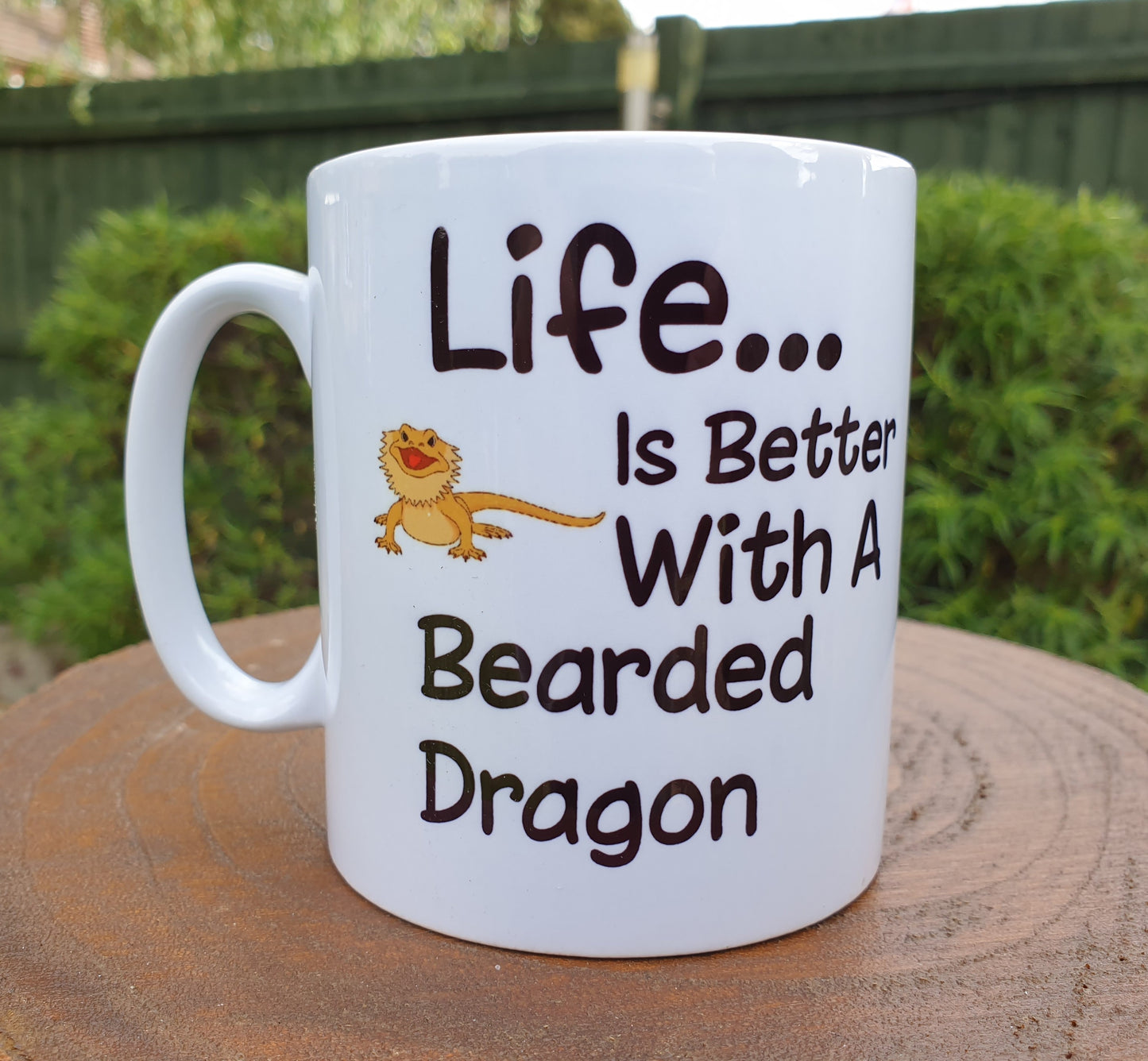 Bearded Dragon Mug Gift - Life Is Better With A Bearded Dragon - Nice Funny Novelty Pet Owner Lover Fan Cup Present