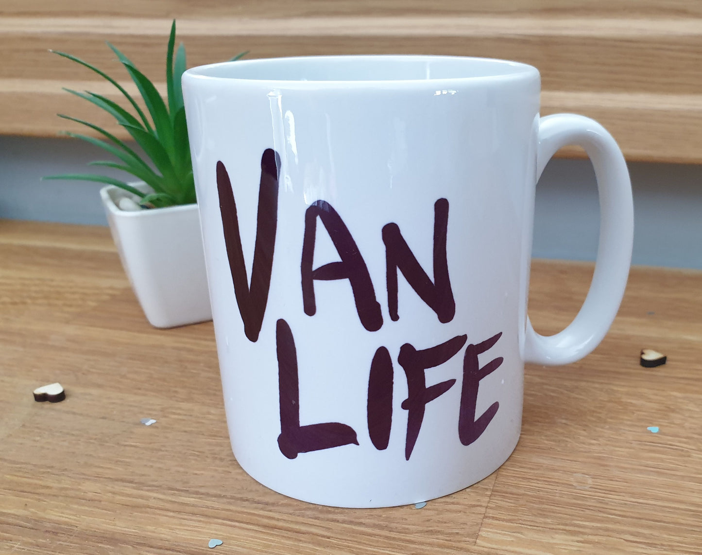 Campervan Mug Gift - VanLife - Nice Novelty Caravan Motorhome Holiday Travel Van Vacation Cup Present