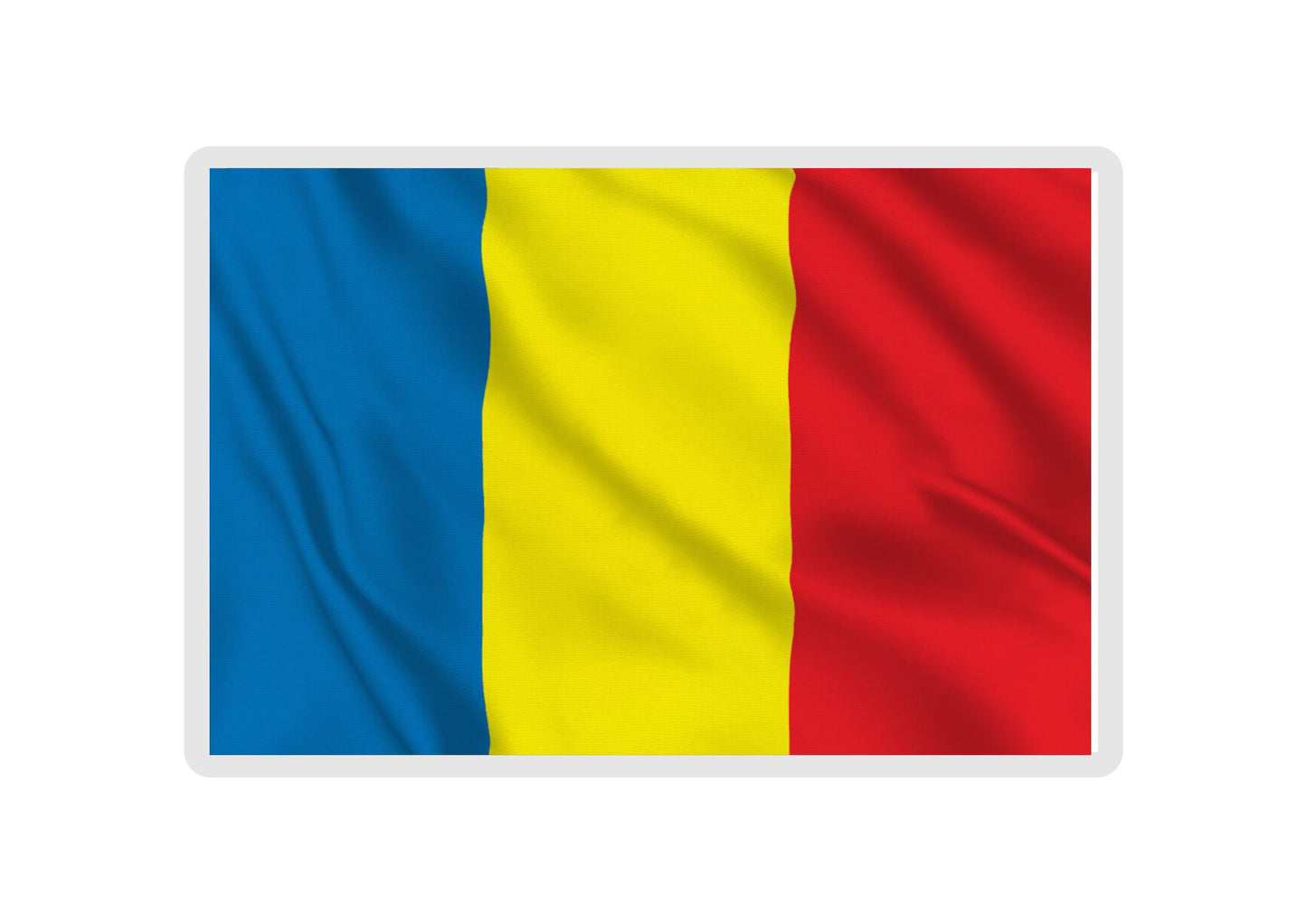 Romania Flag Fridge Magnet Gift - Cute Romanian Novelty Birthday Present