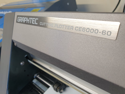 Our Graphtec CE6000-60 Cutting Plotter Workhorse