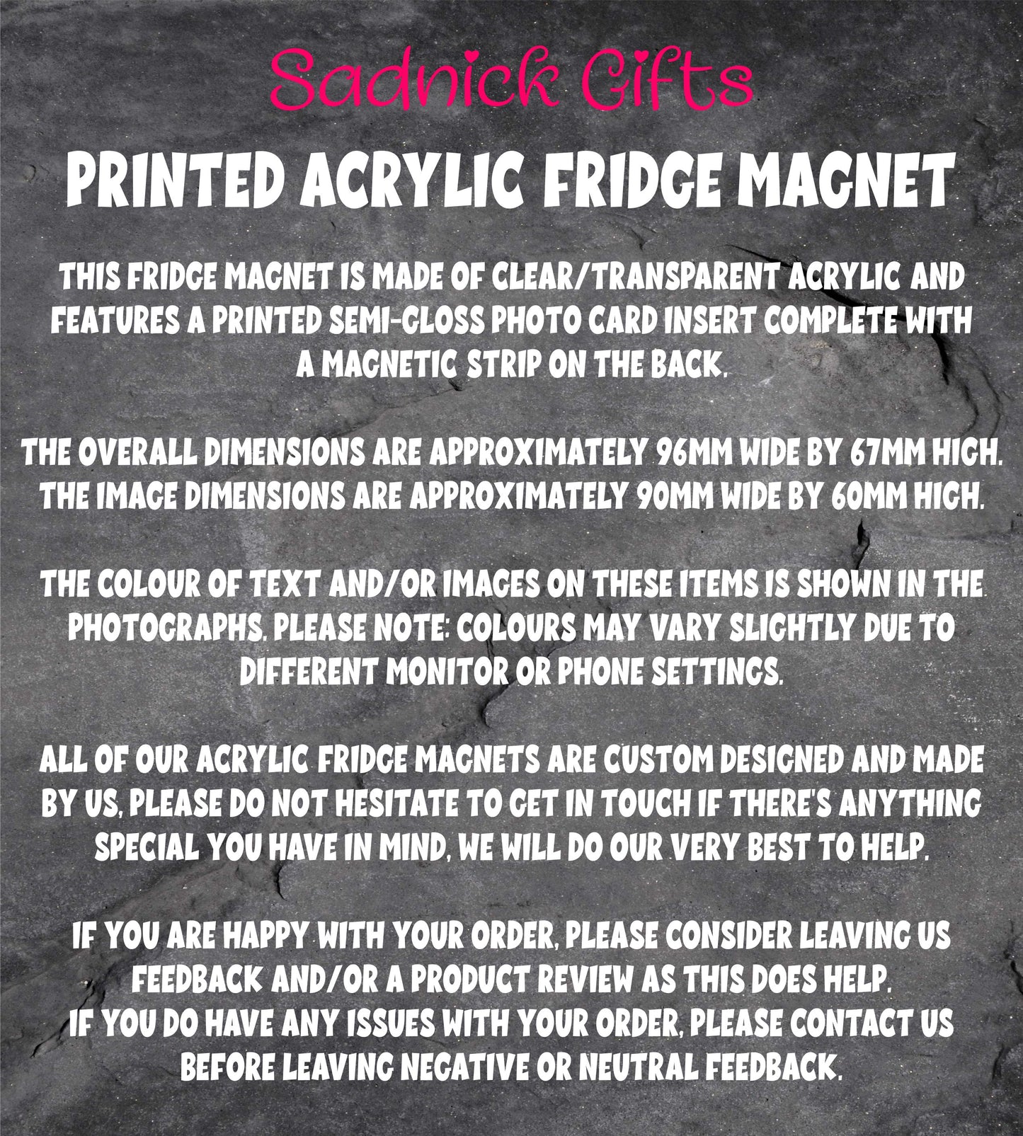 Caravan Fridge Magnet Gift - I Bloody Love Caravans - Funny Cute Birthday Novelty Present